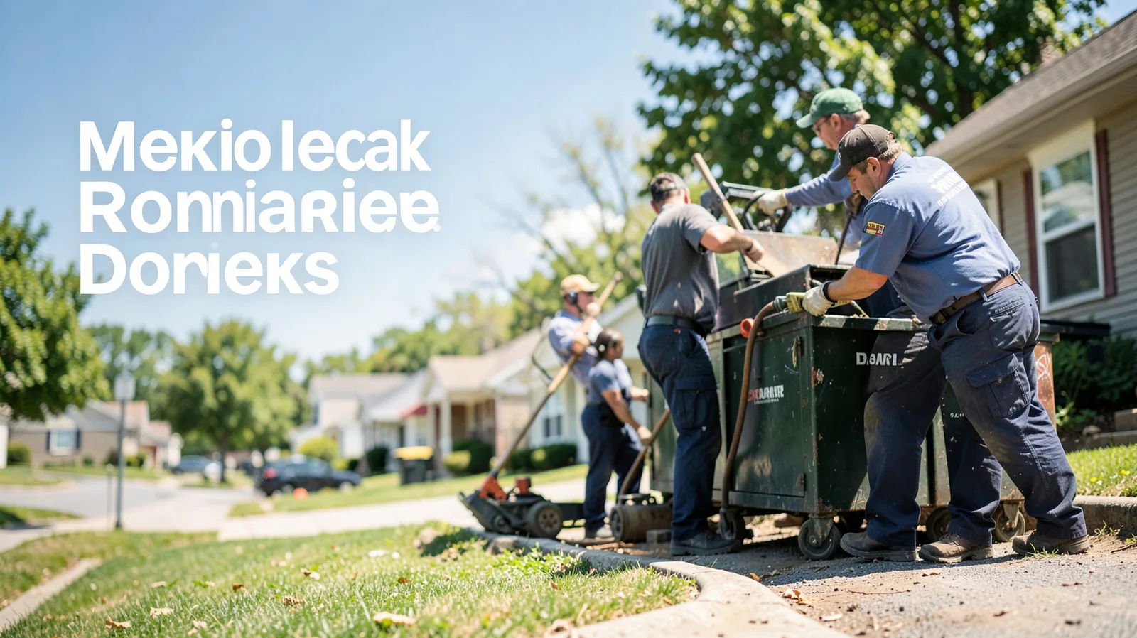 Garbage Disposal Repair in Forest, VA near me